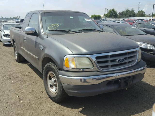 1FTRX17W22NA51685 - 2002 FORD F150 GRAY photo 1