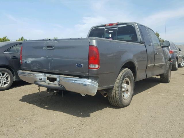 1FTRX17W22NA51685 - 2002 FORD F150 GRAY photo 4