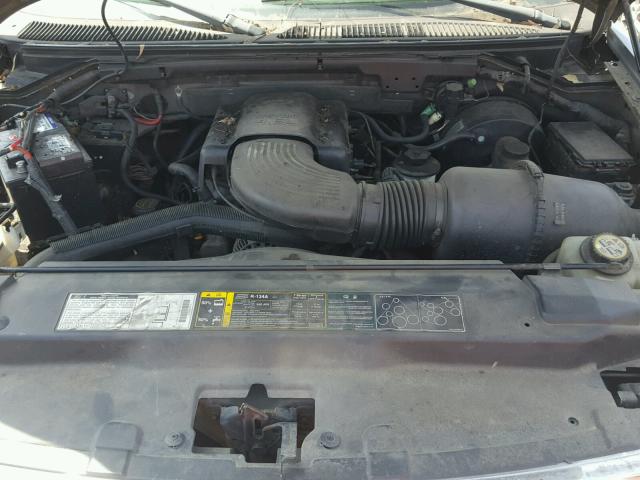 1FTRX17W22NA51685 - 2002 FORD F150 GRAY photo 7