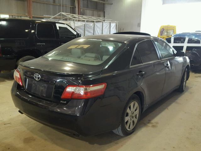 4T1BK46K27U513624 - 2007 TOYOTA CAMRY NEW BLACK photo 4