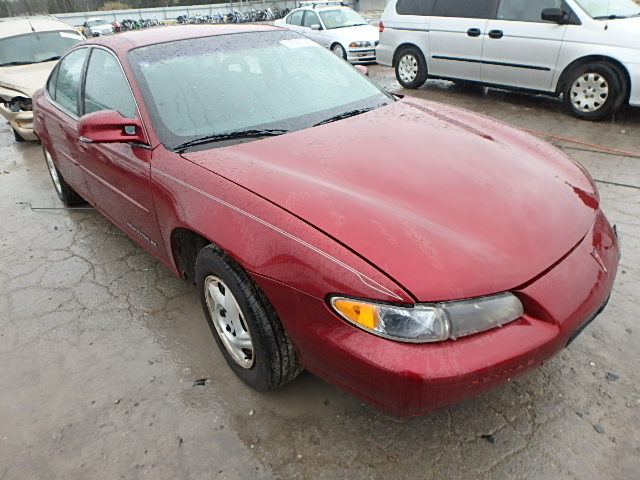 1G2WJ52J3YF127994 - 2000 PONTIAC GRAND PRIX MAROON photo 1