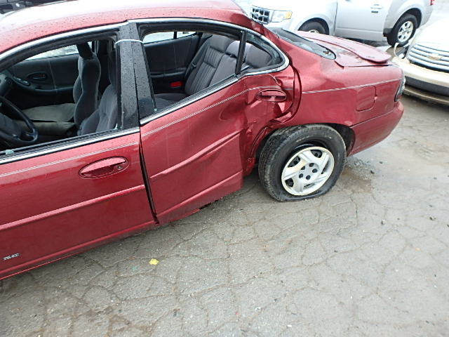 1G2WJ52J3YF127994 - 2000 PONTIAC GRAND PRIX MAROON photo 10