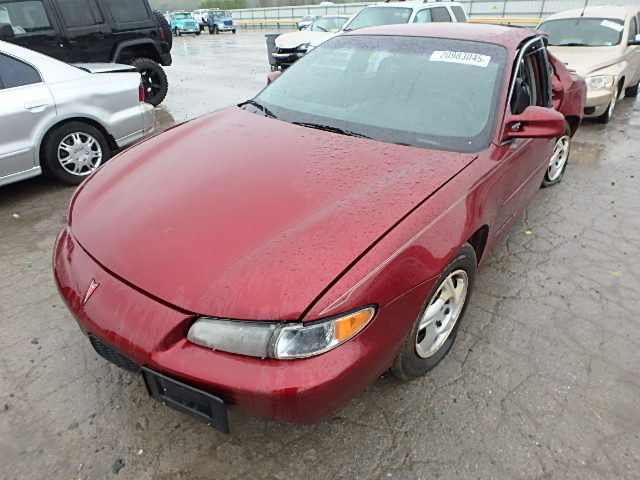 1G2WJ52J3YF127994 - 2000 PONTIAC GRAND PRIX MAROON photo 2