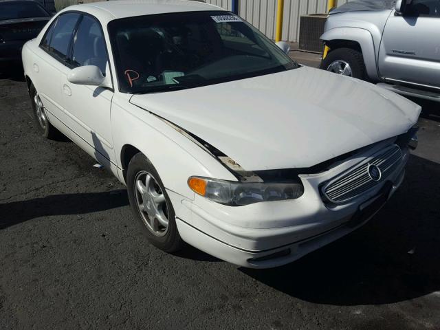 2G4WB52K241334889 - 2004 BUICK REGAL LS WHITE photo 1