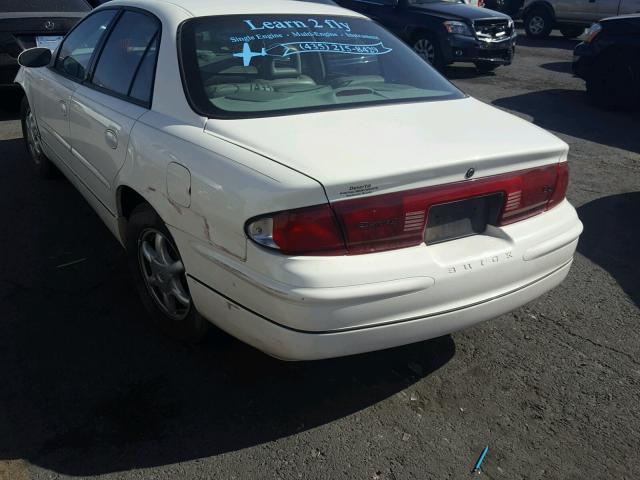 2G4WB52K241334889 - 2004 BUICK REGAL LS 白色 照片 3