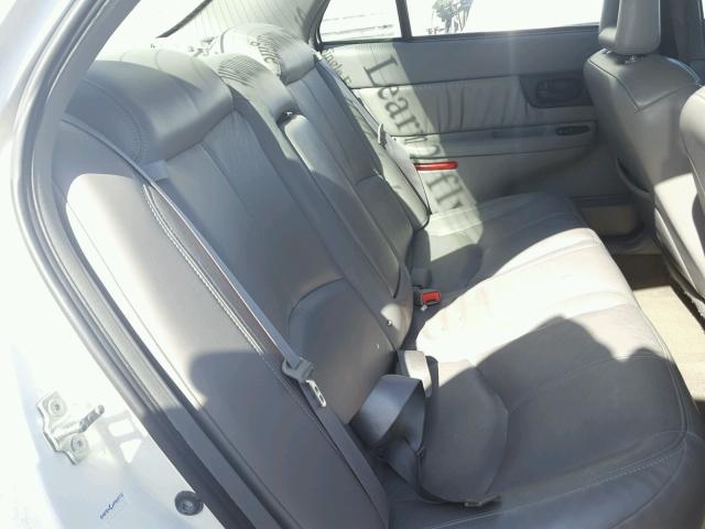 2G4WB52K241334889 - 2004 BUICK REGAL LS 白色 照片 6