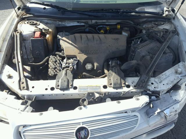 2G4WB52K241334889 - 2004 BUICK REGAL LS 白色 照片 7