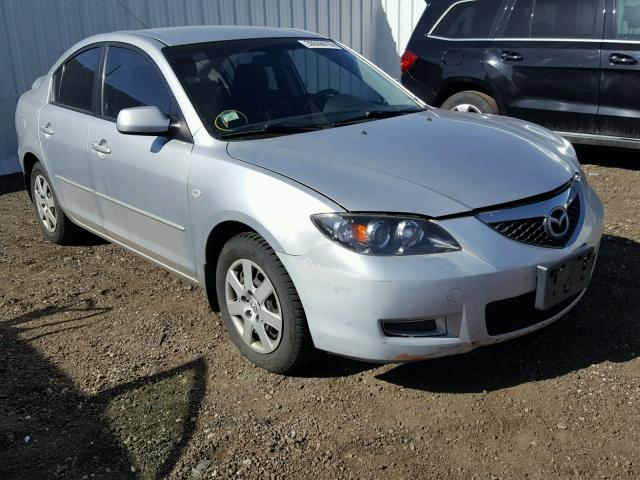 JM1BK12G571619779 - 2007 MAZDA 3 I SILVER photo 1