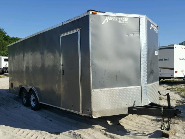 5HABE2023FN040337 - 2015 HOME TRAILER GRAY photo 1