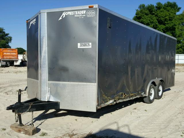 5HABE2023FN040337 - 2015 HOME TRAILER GRAY photo 2