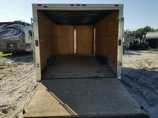 5HABE2023FN040337 - 2015 HOME TRAILER GRAY photo 6