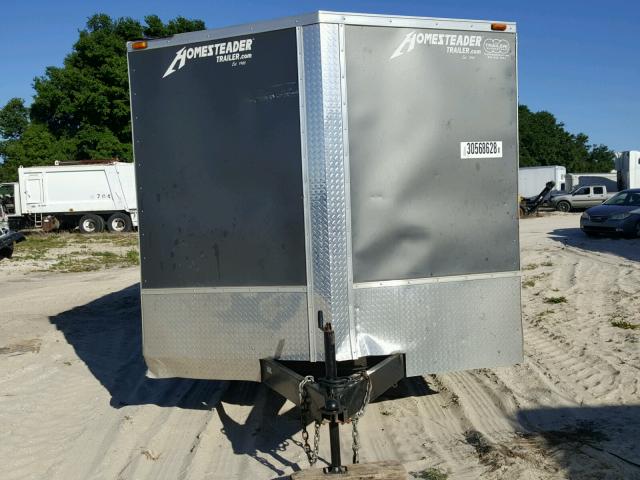 5HABE2023FN040337 - 2015 HOME TRAILER GRAY photo 9