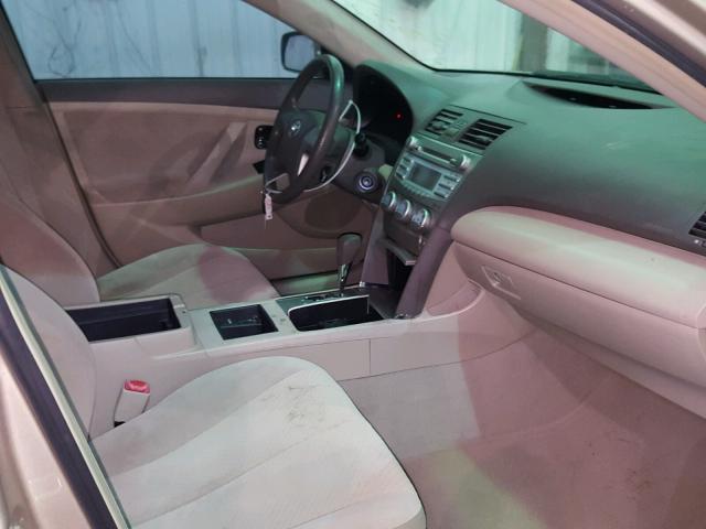 4T1BK46K67U555892 - 2007 TOYOTA CAMRY NEW GOLD photo 5