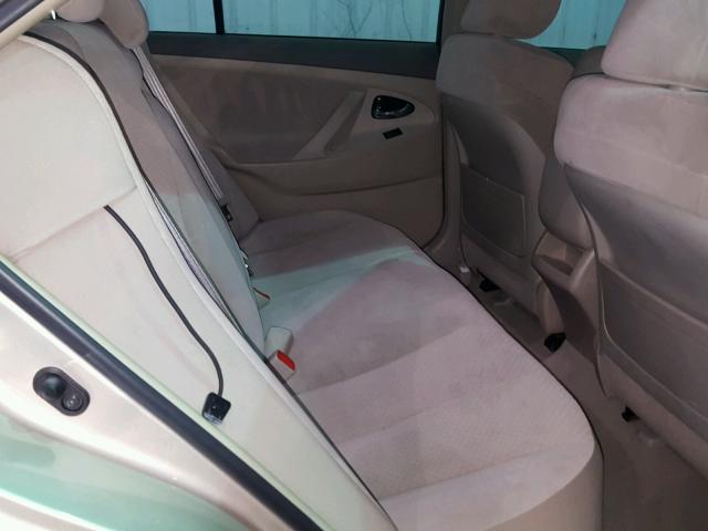 4T1BK46K67U555892 - 2007 TOYOTA CAMRY NEW GOLD photo 6