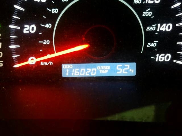 4T1BK46K67U555892 - 2007 TOYOTA CAMRY NEW GOLD photo 8