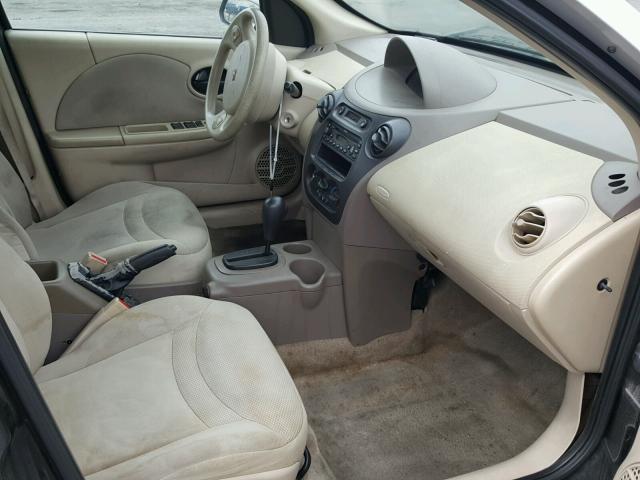 1G8AJ52FX3Z155424 - 2003 SATURN ION LEVEL GOLD photo 5