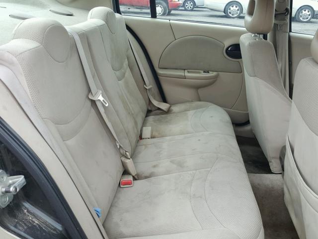 1G8AJ52FX3Z155424 - 2003 SATURN ION LEVEL GOLD photo 6