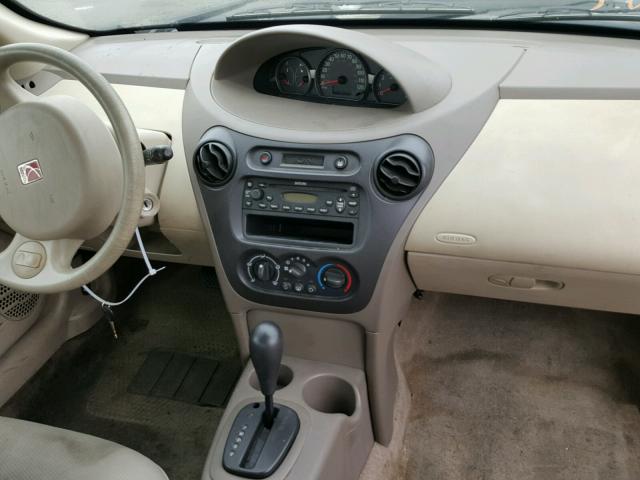 1G8AJ52FX3Z155424 - 2003 SATURN ION LEVEL GOLD photo 9