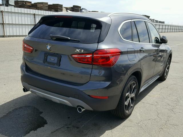 WBXHT3C34J5K28561 - 2018 BMW X1 XDRIVE2 CHARCOAL photo 4