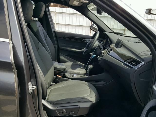 WBXHT3C34J5K28561 - 2018 BMW X1 XDRIVE2 Графитовый фото 5