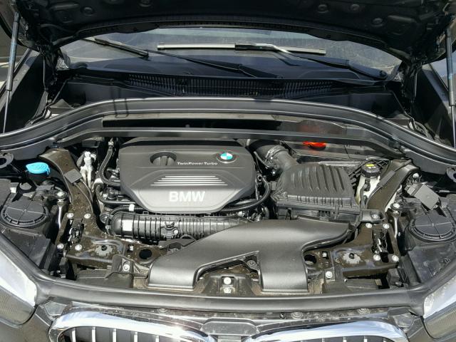 WBXHT3C34J5K28561 - 2018 BMW X1 XDRIVE2 Графитовый фото 7