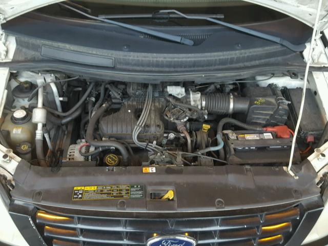 2FTZA54634BB18970 - 2004 FORD FREESTAR WHITE photo 7