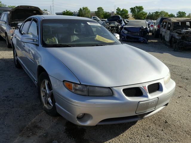 1G2WP52K51F146821 - 2001 PONTIAC GRAND PRIX 银色 照片 1