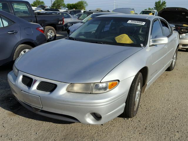 1G2WP52K51F146821 - 2001 PONTIAC GRAND PRIX 银色 照片 2
