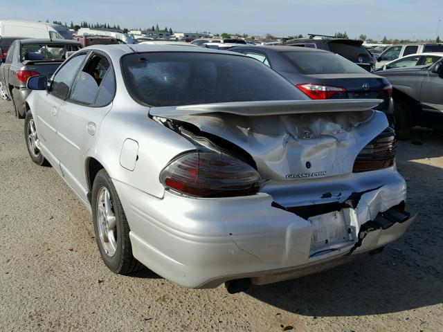 1G2WP52K51F146821 - 2001 PONTIAC GRAND PRIX 银色 照片 3