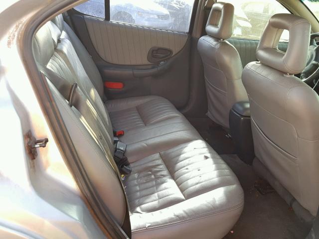 1G2WP52K51F146821 - 2001 PONTIAC GRAND PRIX 银色 照片 6