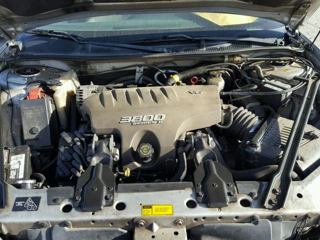 1G2WP52K51F146821 - 2001 PONTIAC GRAND PRIX 银色 照片 7