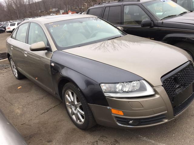 WAUDG74FX5N061772 - 2005 AUDI A6 3.2 QUA BROWN photo 1