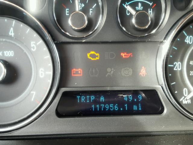 2FMEK62C29BA02303 - 2009 FORD FLEX SEL ლურჯი ფოტო 8