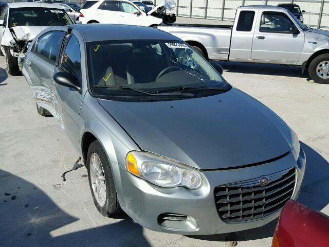 1C3EL56R46N101123 - 2006 CHRYSLER SEBRING TO GREEN photo 1