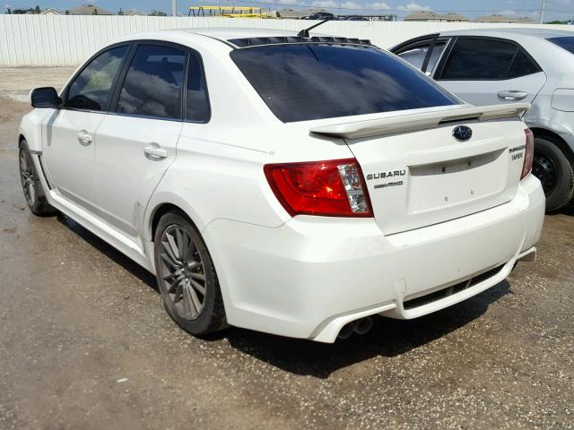 JF1GV7F6XDG004418 - 2013 SUBARU IMPREZA WR WHITE photo 3