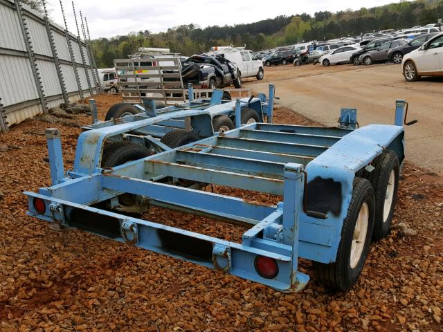 1B9UP09233B632850 - 2003 OTHE TRAILER BLUE photo 4