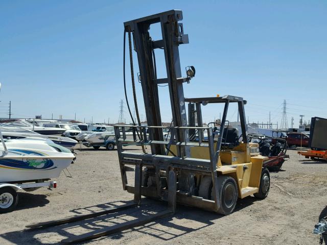 00000000002301143 - 2005 DAEWOO FORKLIFT YELLOW photo 2