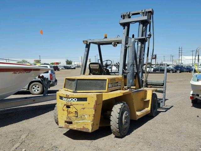 00000000002301143 - 2005 DAEWOO FORKLIFT YELLOW photo 4