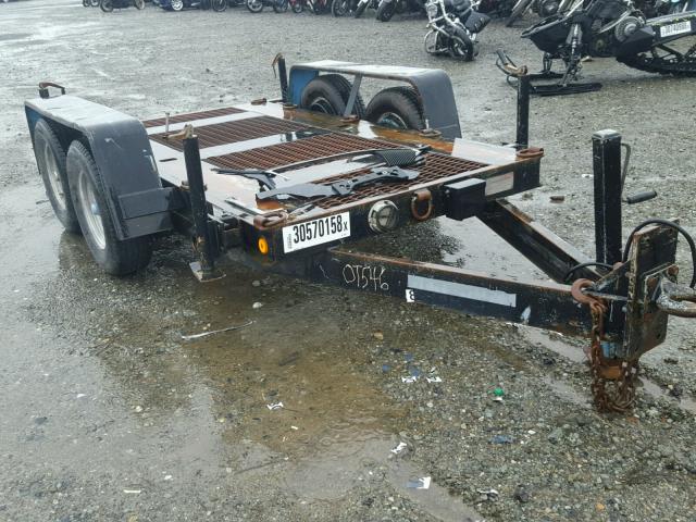 1B9UP09202B632402 - 2002 MISC TRAILER Қара фото 1