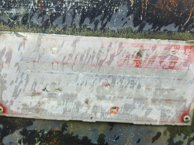 1B9UP09202B632402 - 2002 MISC TRAILER Қара фото 10