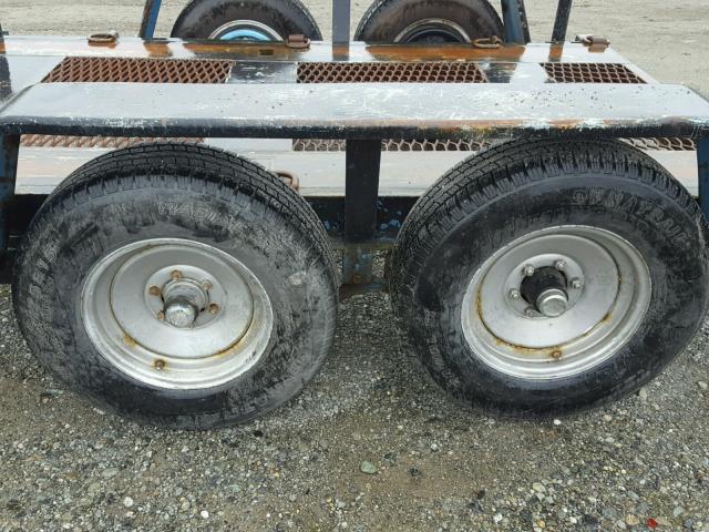 1B9UP09202B632402 - 2002 MISC TRAILER Қара фото 9