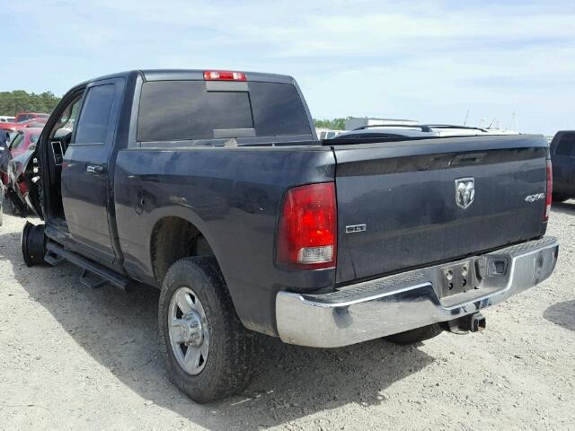 3C6TR5DT2EG201882 - 2014 RAM 2500 SLT BLACK photo 3