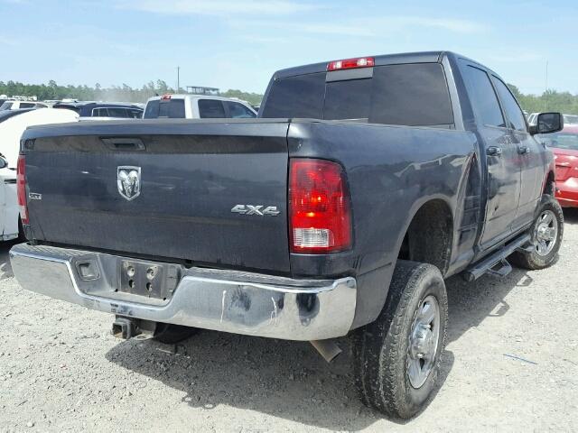 3C6TR5DT2EG201882 - 2014 RAM 2500 SLT BLACK photo 4