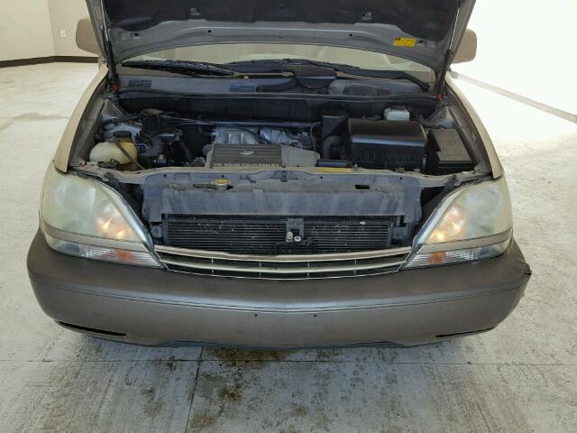 JTJGF10U420124102 - 2002 LEXUS RX 300 TAN photo 7