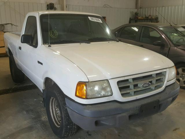 1FTYR10U33PA14598 - 2003 FORD RANGER WHITE photo 1