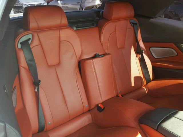 WBS6G9C56GD932023 - 2016 BMW M6 თეთრი ფოტო 6