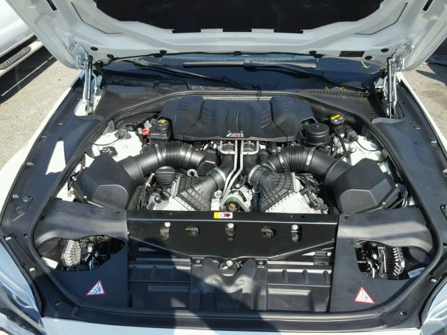 WBS6G9C56GD932023 - 2016 BMW M6 თეთრი ფოტო 7