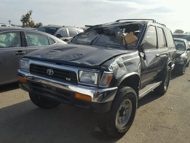 JT3VN39W5R0169562 - 1994 TOYOTA 4RUNNER VN GREEN photo 2