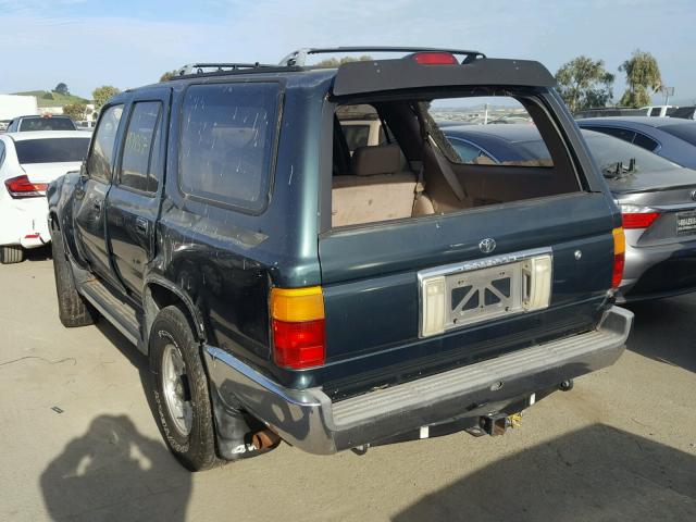 JT3VN39W5R0169562 - 1994 TOYOTA 4RUNNER VN GREEN photo 3