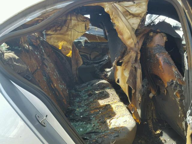 3VW1K7AJ7FM326377 - 2015 VOLKSWAGEN JETTA BASE 银色 照片 6